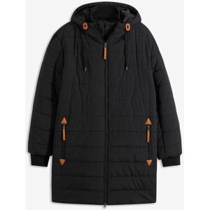 bonprix Vatovaná prošívaná parka s kapucí a detaily z imitace kůže - Muž - 50 bonprix Vatovaná prošívaná parka s kapucí a detaily z imitace kůže - Muž - 50