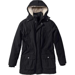 bonprix Zimní parka s kapucí z medvídkového flísu - Muž - 48 bonprix Zimní parka s kapucí z medvídkového flísu - Muž - 48