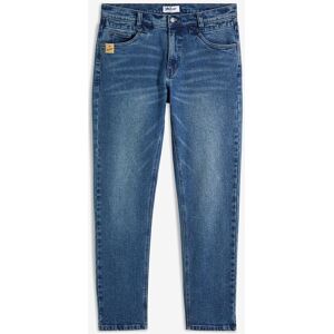 bonprix Strečové džíny z kvalitního těžkého denimu, Regular Fit Straight - Muž - 46 bonprix Strečové džíny z kvalitního těžkého denimu, Regular Fit Straight - Muž - 46