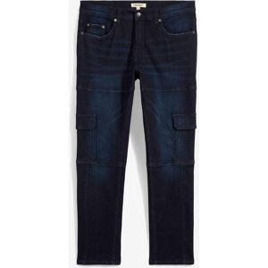 bonprix Strečové cargo džíny Slim Fit, Straight - Muž - 54 bonprix Strečové cargo džíny Slim Fit, Straight - Muž - 54