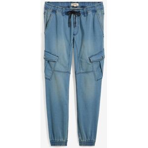 bonprix Joggingové džíny Regular Fit, s pružným pasem, Straight - Muž - 60 bonprix Joggingové džíny Regular Fit, s pružným pasem, Straight - Muž - 60