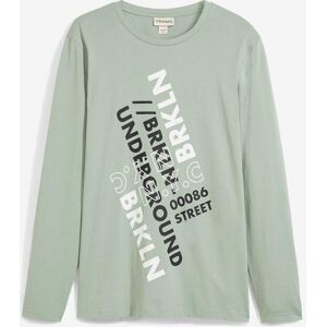 bonprix Triko s dlouhým rukávem z organické bavlny - Muž - 56/58 (XL) bonprix Triko s dlouhým rukávem z organické bavlny - Muž - 56/58 (XL)