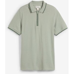bonprix Pólo tričko z piké z čisté bavlny, se zipem - Muž - 60/62 (XXL) bonprix Pólo tričko z piké z čisté bavlny, se zipem - Muž - 60/62 (XXL)