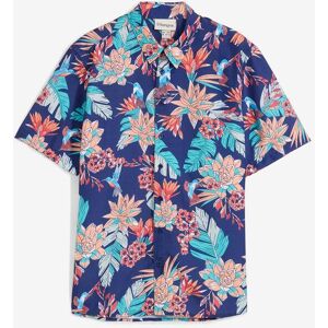bonprix Košile s krátkým rukávem, z viskózy - Muž - 47/48 (3XL) bonprix Košile s krátkým rukávem, z viskózy - Muž - 47/48 (3XL)
