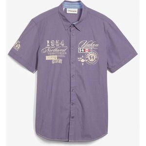 bonprix Košile s krátkým rukávem, Slim Fit - Muž - 51/52 (5XL) bonprix Košile s krátkým rukávem, Slim Fit - Muž - 51/52 (5XL)