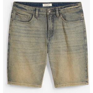 bonprix Strečové džínové bermudy Dirty Washed, Regular Fit - Muž - 46 bonprix Strečové džínové bermudy Dirty Washed, Regular Fit - Muž - 46