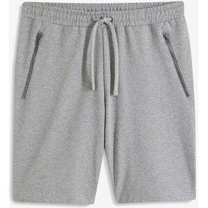 bonprix Teplákové bermudy s praktickými kapsami na zip - Muž - 48/50 (M) bonprix Teplákové bermudy s praktickými kapsami na zip - Muž - 48/50 (M)