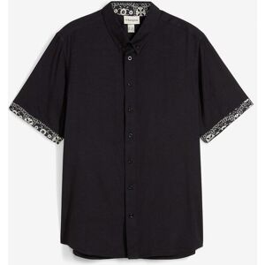 bonprix Košile s krátkým rukávem, Slim Fit, z viskózy - Muž - 49/50 (4XL) bonprix Košile s krátkým rukávem, Slim Fit, z viskózy - Muž - 49/50 (4XL)