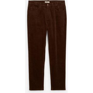 bonprix Strečové manšestrové kalhoty v pohodlném střihu, Slim Fit - Muž - 56 bonprix Strečové manšestrové kalhoty v pohodlném střihu, Slim Fit - Muž - 56