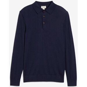 bonprix Pólo svetr z jemné pleteniny s luxusní merino vlnou, Slim Fit - Muž - 56/58 (XL) bonprix Pólo svetr z jemné pleteniny s luxusní merino vlnou, Slim Fit - Muž - 56/58 (XL)