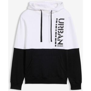 bonprix Mikina s kapucí, Slim Fit - Muž - 44/46 (S) bonprix Mikina s kapucí, Slim Fit - Muž - 44/46 (S)