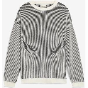 bonprix Žebrovaný svetr z bavlněné směsi, Loose Fit - Muž - 48/50 (M) bonprix Žebrovaný svetr z bavlněné směsi, Loose Fit - Muž - 48/50 (M)