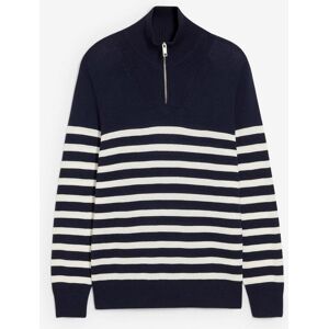 bonprix Svetr s límečkem na zip, z měkké bavlněné směsi - Muž - 64/66 (3XL) bonprix Svetr s límečkem na zip, z měkké bavlněné směsi - Muž - 64/66 (3XL)