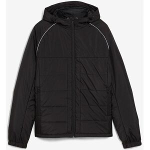 bonprix Vatovaná prošívaná bunda s kapucí - Muž - 60/62 (XXL) bonprix Vatovaná prošívaná bunda s kapucí - Muž - 60/62 (XXL)