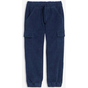 bonprix Termo cargo kalhoty Regular Fit bez zapínání, z manšestru s žerzejovou podšívkou - Chlapci - 92 bonprix Termo cargo kalhoty Regular Fit bez zapínání, z manšestru s žerzejovou podšívkou - Chlapci - 92