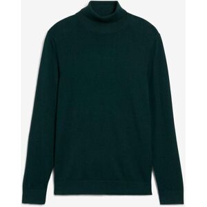 bonprix Svetr s rolákovým límcem, z jemné pleteniny s luxusní merino vlnou, Slim Fit - Muž - 60/62 (XXL) bonprix Svetr s rolákovým límcem, z jemné pleteniny s luxusní merino vlnou, Slim Fit - Muž - 60/62 (XXL)