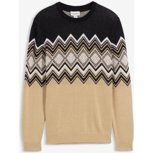 bonprix Svetr s norským vzorem, z měkké bavlněné směsi - Muž - 56/58 (XL) bonprix Svetr s norským vzorem, z měkké bavlněné směsi - Muž - 56/58 (XL)