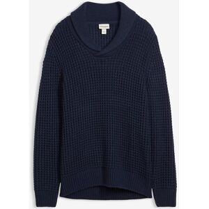 bonprix Svetr ze silnější pleteniny, se šálovým límcem a vaflovou strukturou - Muž - 56/58 (XL) bonprix Svetr ze silnější pleteniny, se šálovým límcem a vaflovou strukturou - Muž - 56/58 (XL)