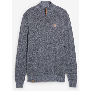 bonprix Svetr s límečkem na zip, s čistou bavlnou - Muž - 52/54 (L) bonprix Svetr s límečkem na zip, s čistou bavlnou - Muž - 52/54 (L)