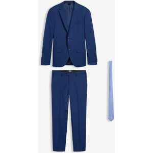 bonprix Oblek s kravatou (3dílná souprava), Slim Fit - Muž - 64 bonprix Oblek s kravatou (3dílná souprava), Slim Fit - Muž - 64