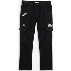 bonprix Strečové cargo džíny Relaxed Fit s pohodlným pasem, Straight - Muž - 46 bonprix Strečové cargo džíny Relaxed Fit s pohodlným pasem, Straight - Muž - 46