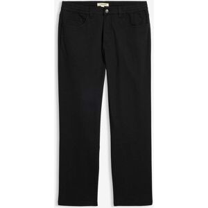 bonprix Strečové kalhoty Relaxed Fit s pružným pasem, Straight - Muž - 48 bonprix Strečové kalhoty Relaxed Fit s pružným pasem, Straight - Muž - 48