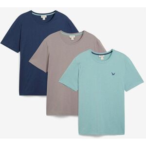 bonprix Tričko (3 ks v balení) - Muž - 64/66 (3XL) bonprix Tričko (3 ks v balení) - Muž - 64/66 (3XL)