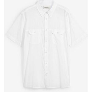 bonprix Košile s krátkým rukávem, z čisté bavlny - Muž - 47/48 (3XL) bonprix Košile s krátkým rukávem, z čisté bavlny - Muž - 47/48 (3XL)