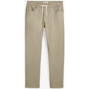 bonprix Strečové kalhoty bez zapínání, Regular Fit, Straight - Muž - 46 bonprix Strečové kalhoty bez zapínání, Regular Fit, Straight - Muž - 46