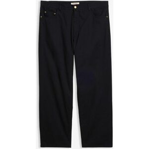 bonprix Keprové kalhoty Loose Fit, s pružným pasem, Straight - Muž - 52 bonprix Keprové kalhoty Loose Fit, s pružným pasem, Straight - Muž - 52