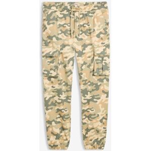 bonprix Cargo kalhoty bez zapínání, Regular Fit, Straight - Muž - 48 bonprix Cargo kalhoty bez zapínání, Regular Fit, Straight - Muž - 48