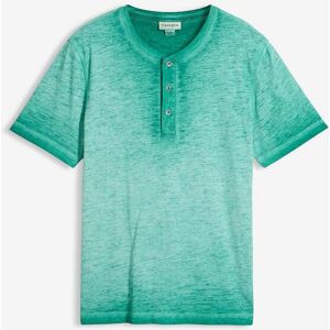 bonprix Henley tričko z čisté organické bavlny se sepraným vzhledem, krátký rukáv - Muž - 56/58 (XL) bonprix Henley tričko z čisté organické bavlny se sepraným vzhledem, krátký rukáv - Muž - 56/58 (XL)