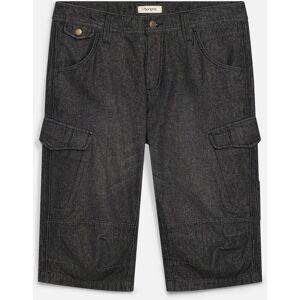 bonprix Lehké dlouhé džínové cargo bermudy, Relaxed Fit - Muž - 52 bonprix Lehké dlouhé džínové cargo bermudy, Relaxed Fit - Muž - 52