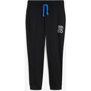 bonprix Joggingové kalhoty s kontrastními detaily - Muž - 48/50 (M) bonprix Joggingové kalhoty s kontrastními detaily - Muž - 48/50 (M)