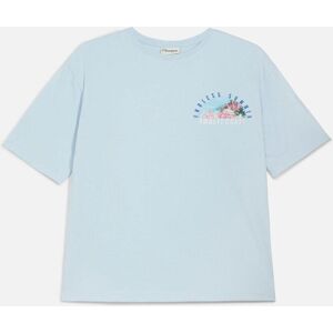 bonprix Tričko Loose Fit, z čisté organické bavlny, s velkým potiskem na zádech - Chlapci - 140 bonprix Tričko Loose Fit, z čisté organické bavlny, s velkým potiskem na zádech - Chlapci - 140