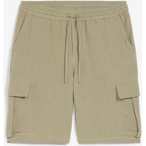 bonprix Bermudy ze vzdušného mušelínu, Regular Fit - Muž - 54 bonprix Bermudy ze vzdušného mušelínu, Regular Fit - Muž - 54