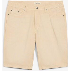 bonprix Lehké bermudy s pružným pasem, z barveného denimu, střih Regular Fit - Muž - 46 bonprix Lehké bermudy s pružným pasem, z barveného denimu, střih Regular Fit - Muž - 46