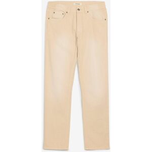 bonprix Lehké džíny Regular Fit s pružným pasem, z barveného denimu, Straight - Muž - 46 bonprix Lehké džíny Regular Fit s pružným pasem, z barveného denimu, Straight - Muž - 46