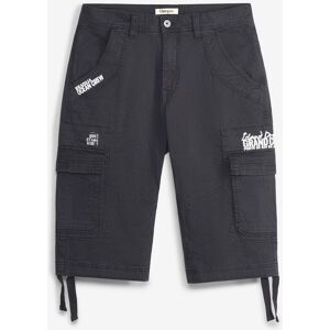 bonprix Dlouhé bermudy s cargo kapsami, Regular Fit - Muž - 52 bonprix Dlouhé bermudy s cargo kapsami, Regular Fit - Muž - 52