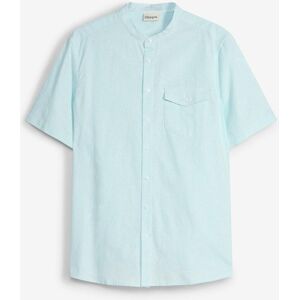 bonprix Košile s krátkým rukávem, ze vzdušné lněné směsi - Muž - 47/48 (3XL) bonprix Košile s krátkým rukávem, ze vzdušné lněné směsi - Muž - 47/48 (3XL)