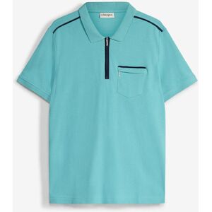bonprix Triko polo se zipem a náprsní kapsou, z piké z čisté organické bavlny - Muž - 64/66 (3XL) bonprix Triko polo se zipem a náprsní kapsou, z piké z čisté organické bavlny - Muž - 64/66 (3XL)