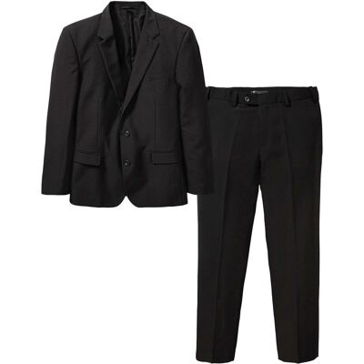 bonprix Oblek (2dílný): sako a kalhoty, Slim Fit - Muž - 58 bonprix Oblek (2dílný): sako a kalhoty, Slim Fit - Muž - 58