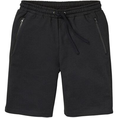 bonprix Teplákové bermudy s praktickými kapsami na zip - Muž - 56/58 (XL) bonprix Teplákové bermudy s praktickými kapsami na zip - Muž - 56/58 (XL)
