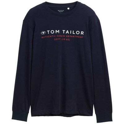bonprix Tričko s dlouhým rukávem značky Tom Tailor - Muž - 56/58 (XL) bonprix Tričko s dlouhým rukávem značky Tom Tailor - Muž - 56/58 (XL)
