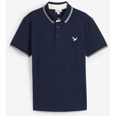 bonprix Pólo tričko z piké z čisté bavlny - Muž - 64/66 (3XL) bonprix Pólo tričko z piké z čisté bavlny - Muž - 64/66 (3XL)