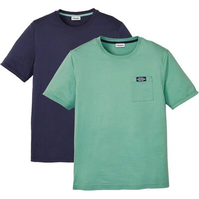 bonprix Tričko z čisté organické bavlny (2 ks v balení) - Muž - 68/70 (4XL) bonprix Tričko z čisté organické bavlny (2 ks v balení) - Muž - 68/70 (4XL)