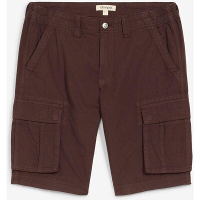 bonprix Lehké džínové bermudy s pružným pasem, z barveného denimu, střih Relaxed Fit - Muž - 33 bonprix Lehké džínové bermudy s pružným pasem, z barveného denimu, střih Relaxed Fit - Muž - 33
