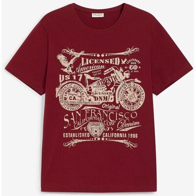 bonprix Tričko z čisté bavlny - Muž - 60/62 (XXL) bonprix Tričko z čisté bavlny - Muž - 60/62 (XXL)