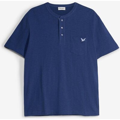 bonprix Henley triko z čisté organické bavlny - Muž - 60/62 (XXL) bonprix Henley triko z čisté organické bavlny - Muž - 60/62 (XXL)
