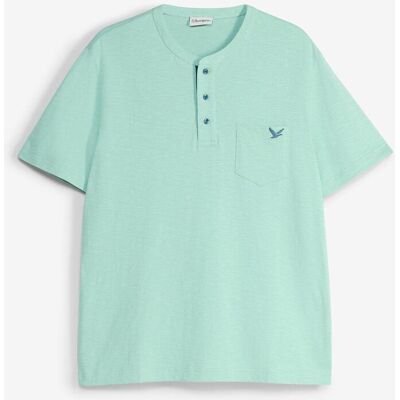 bonprix Henley triko z čisté organické bavlny - Muž - 56/58 (XL) bonprix Henley triko z čisté organické bavlny - Muž - 56/58 (XL)